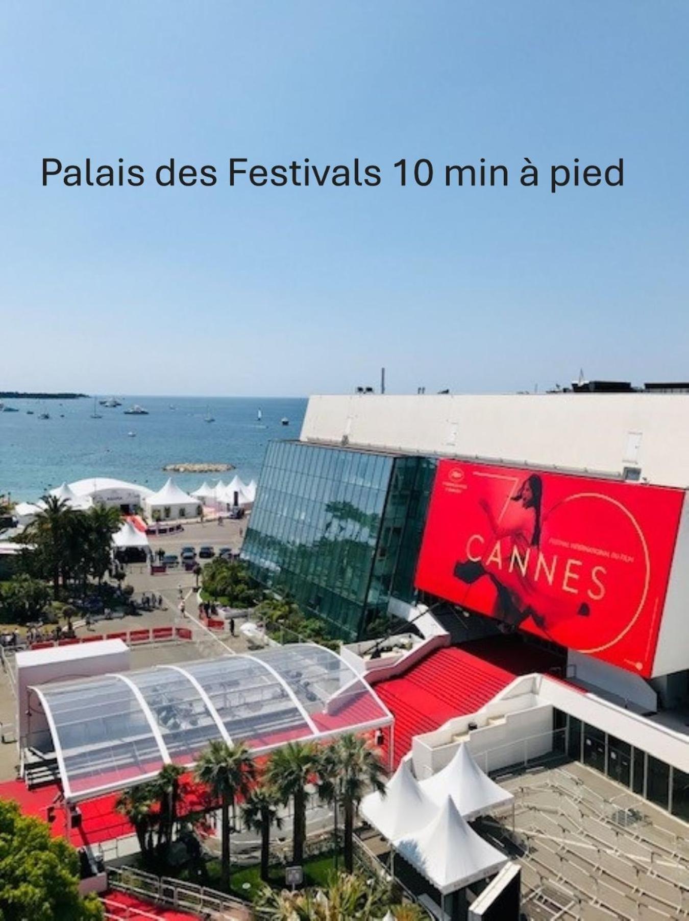 Spacieux 3min Plages Croisette A0b123 Appartement *